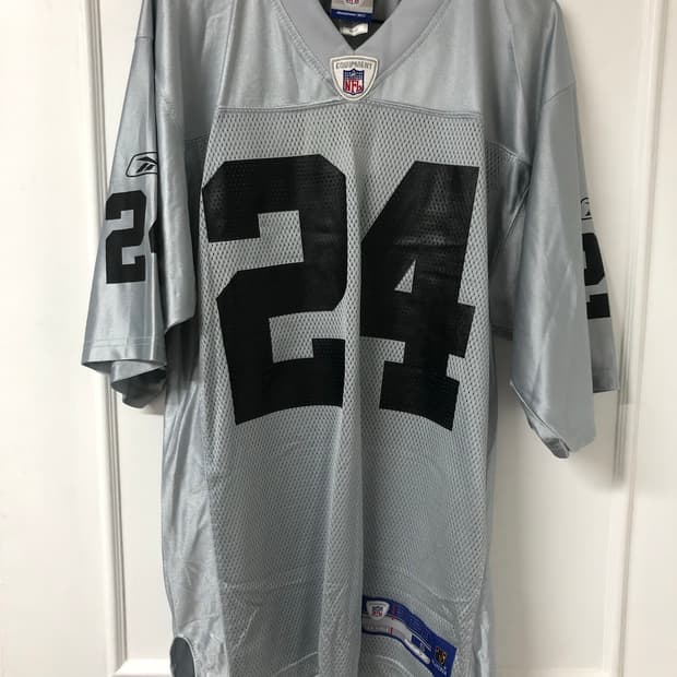 리복 NFL 오클랜드 럭비져지 