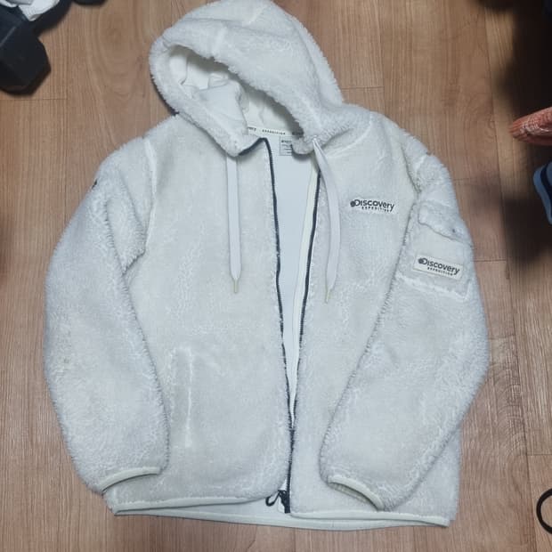 (여성)디스커버리 테크플리스 뽀글이 후리스 자켓 100