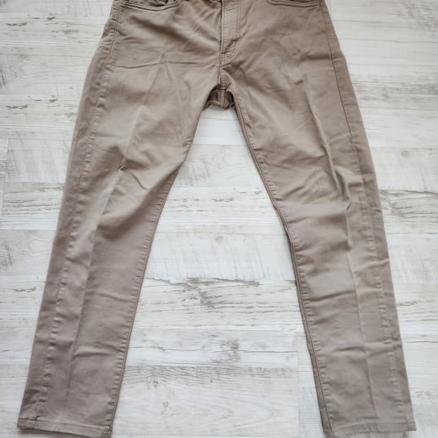 UNIQLO 유니클로 스트레치 치노 팬츠 (32~33) 워크팬츠 면 바지