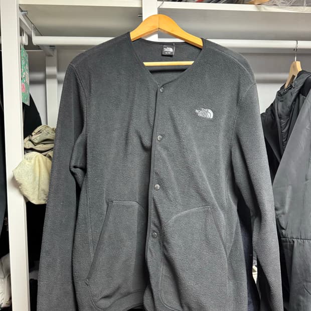 노스페이스 아캄포 블랙 XL 폴라텍