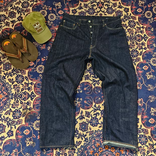 오디너리핏츠 in Japan 24ss No.117 Loose 데님팬츠 