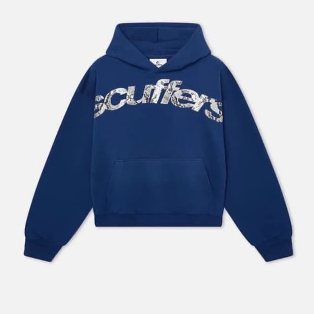 Scuffers 후드티 m