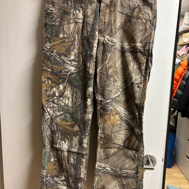 [32X30] 칼하트 워크팬츠 리얼트리