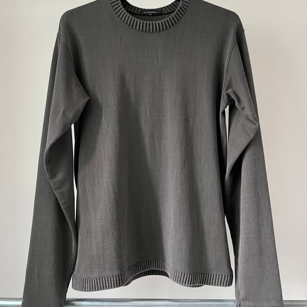 RIPVANWINKLE RIB TRAINER SWEAT