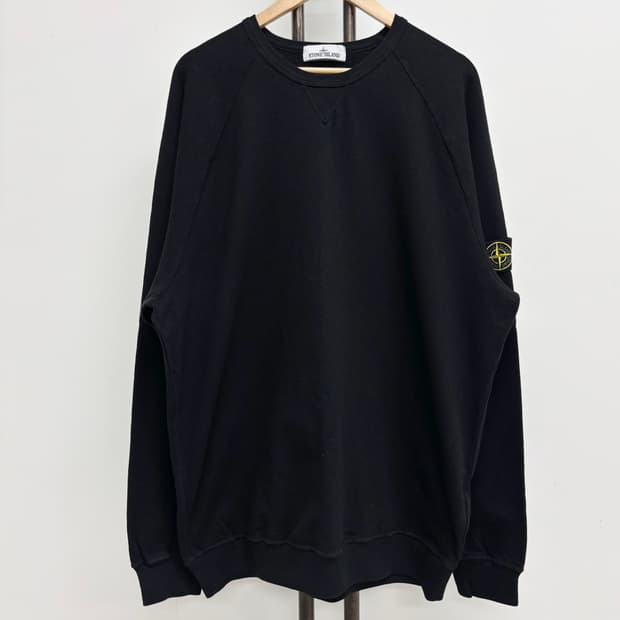 [3XL]스톤아일랜드 와펜패치 맨투맨