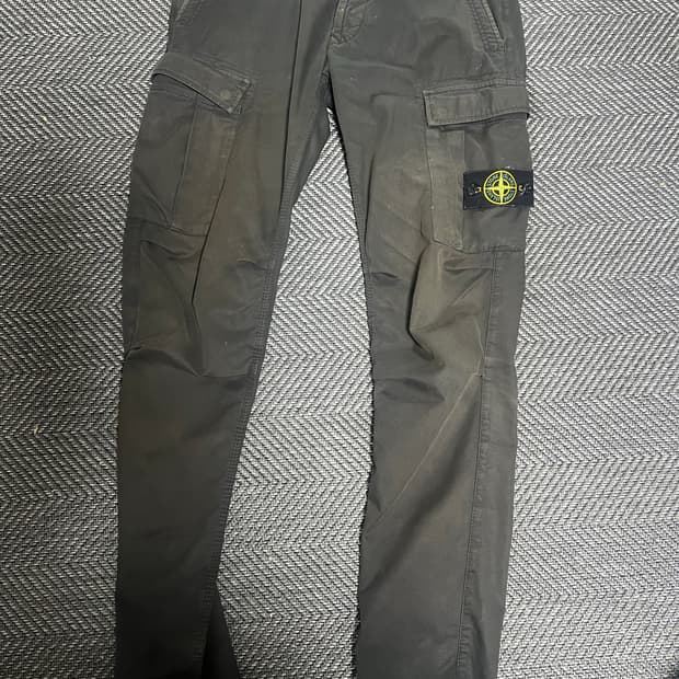 스톤아일랜드 카고팬츠