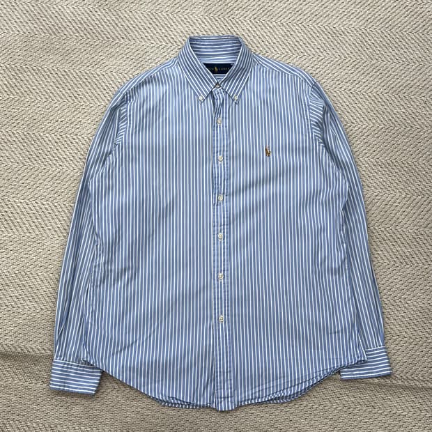 폴로 랄프로렌 스트라이프셔츠 r2215