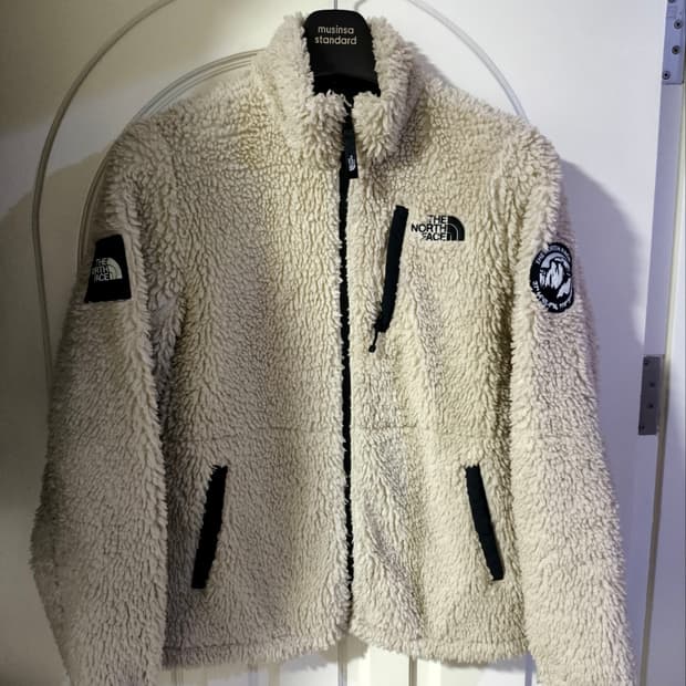 160사이즈 노스페이스 에코 플리스 부클자켓