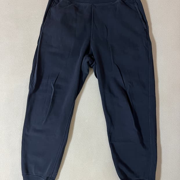 무료배송 - 유니클로 스웨트 팬츠(네이비) L 32-34