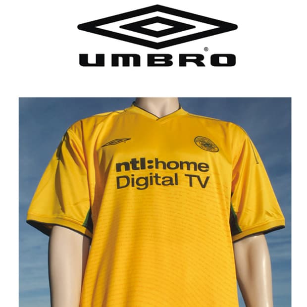 umbro 셀틱FC어웨이풋볼저지