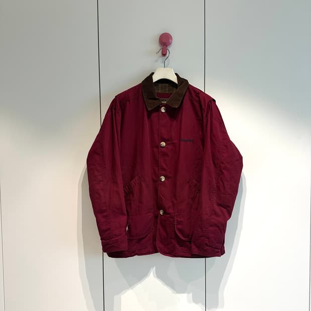 팀버랜드 코듀로이카라 자켓