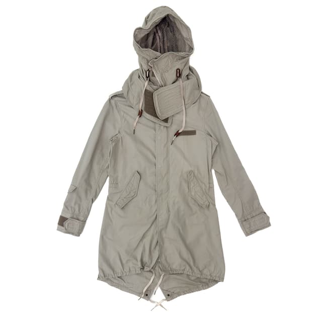 Goa Military Fishtail Parka/ Os