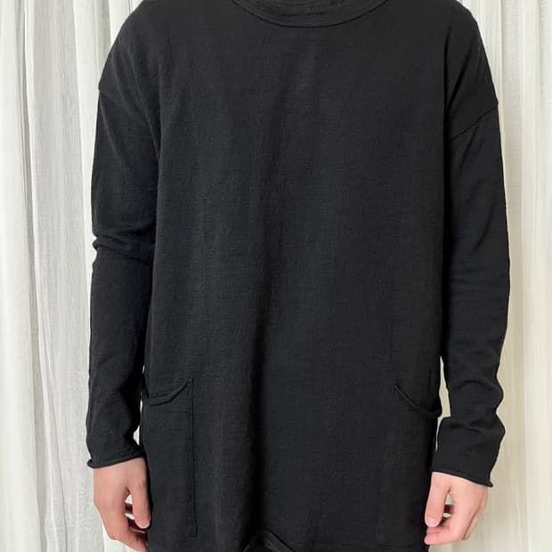 클라시카 22fw 니트 컷앤소 klasica