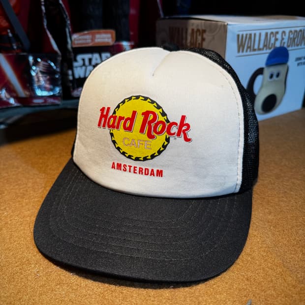 90s Hard Rock Cafe cap
