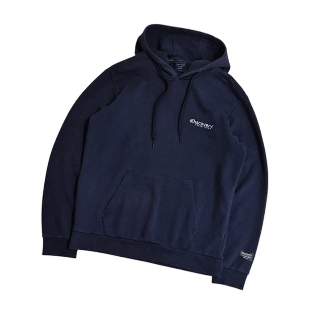 디스커버리 후드티