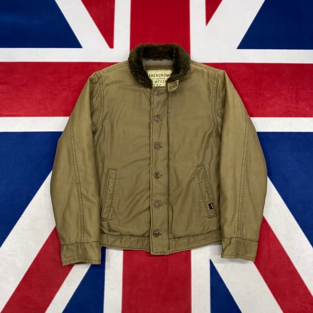 아베크롬비 덱자켓 M