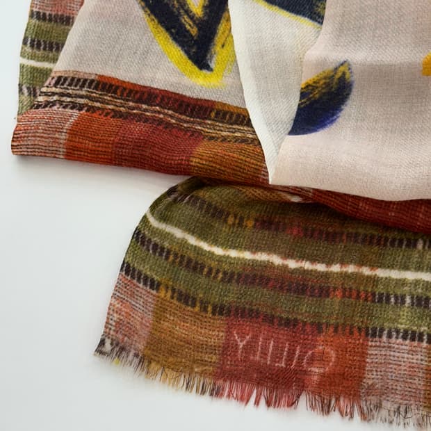 오일릴리 숄 머플러