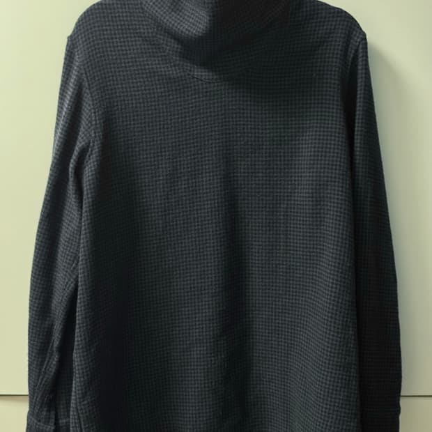 라드뮤지션 울 긴팔티셔츠