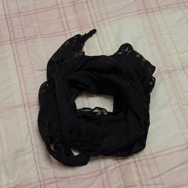 요석 스카프