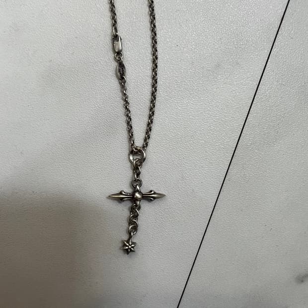 크롬하츠 팬던트+체인