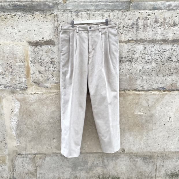 드레프로젝트 PC-pants linen beige