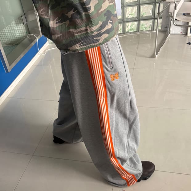 X LHP HD track pant cotton Hd트랙 팬츠
