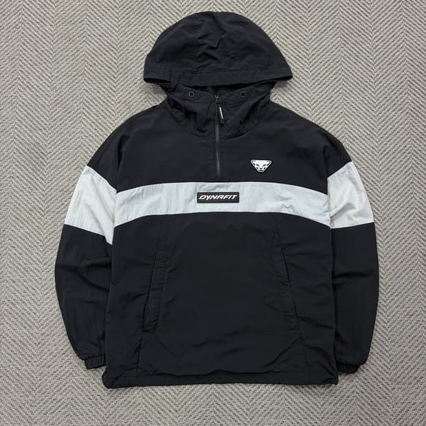 다이나핏 베이직 로고 아노락 v2611