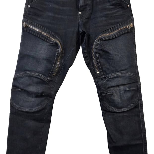 G-Star RAW 디펜스 블랙 데님남여공용 (스판)W29/L30