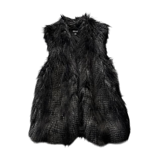 DKNY 퍼 베스트