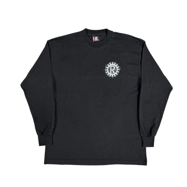 빈티지 90s RATM 레이지어게인스트 더 머신 롱슬리브 티셔츠