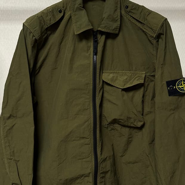 스톤아일랜드 나슬란 오버셔츠 자켓 XXL(105-110)