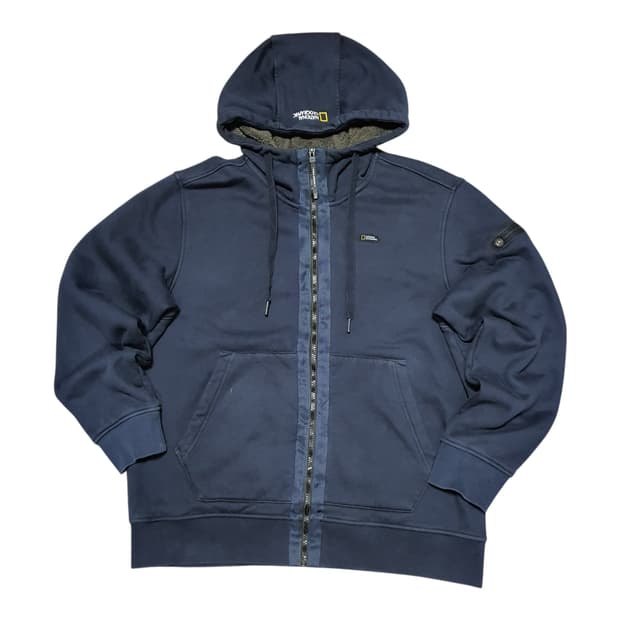 ✨ (바배) 내셔널 지오그래픽 털 후드 집업 