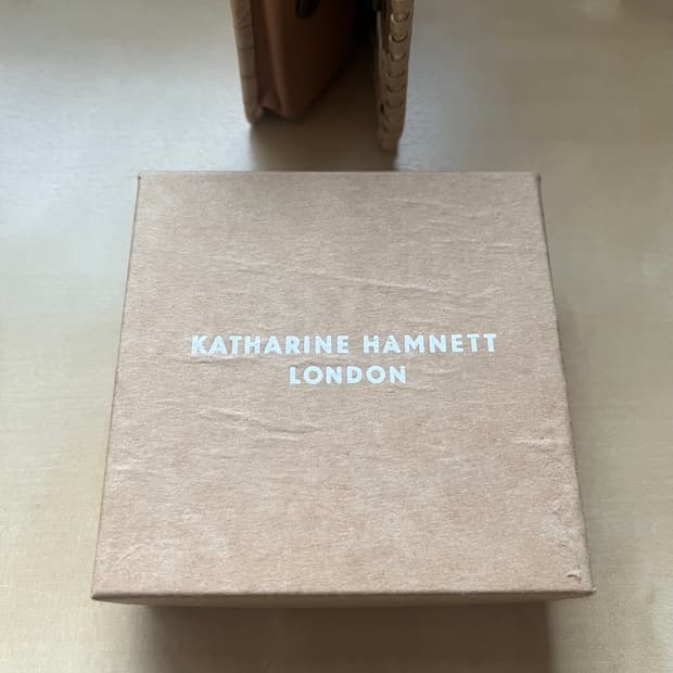 Katharine Hamnett 동전지갑