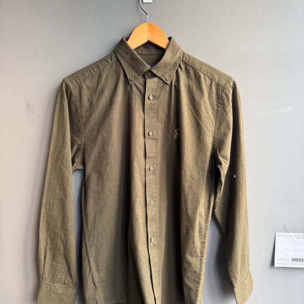 폴로 카키 셔츠
