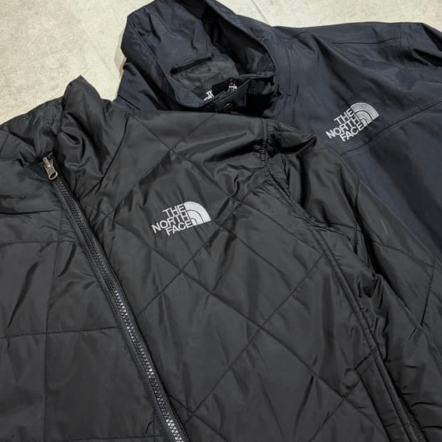 노스페이스 하이벤트 투웨이 패딩 자켓