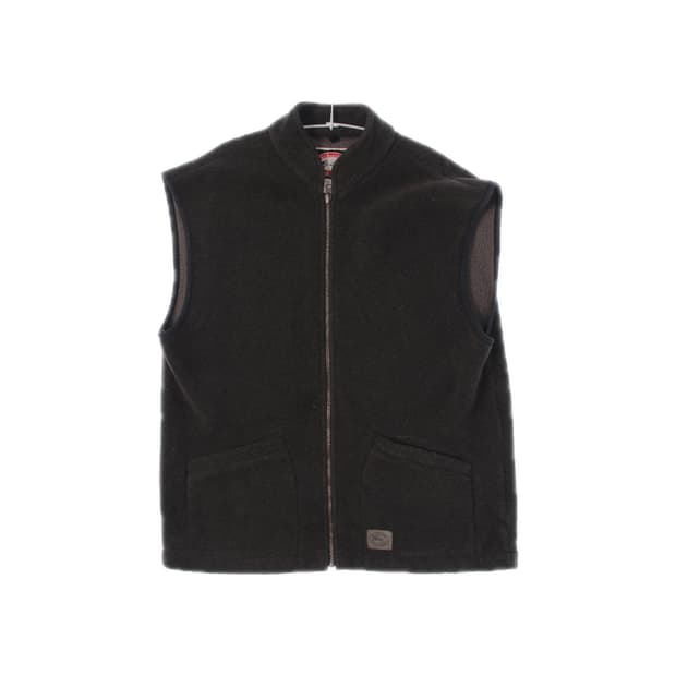 플리스 브라운 베스트