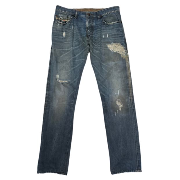DIESEL TEPPHAR 디스트레스드 진