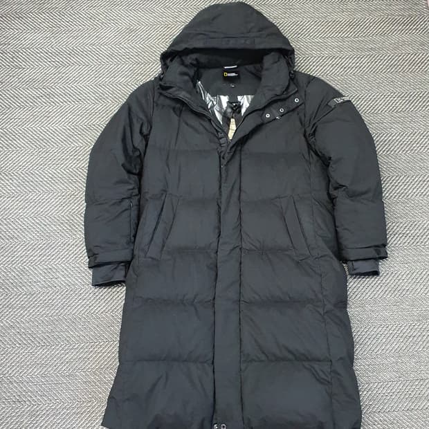 내셔널지오그래픽 오리털 롱 겨울 패딩 남자105