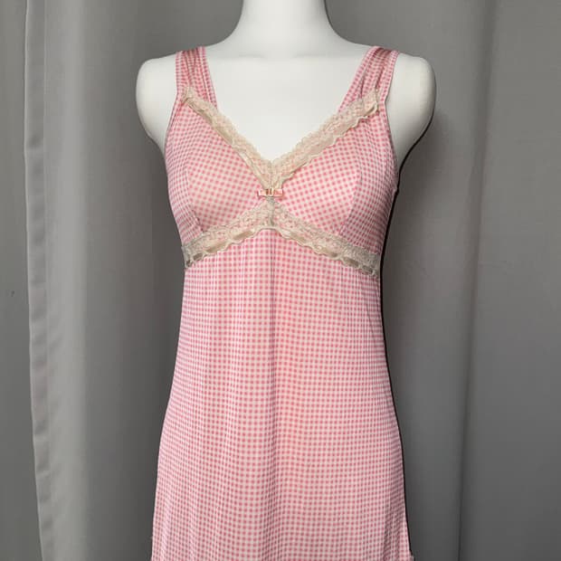 Pink Lace Dress