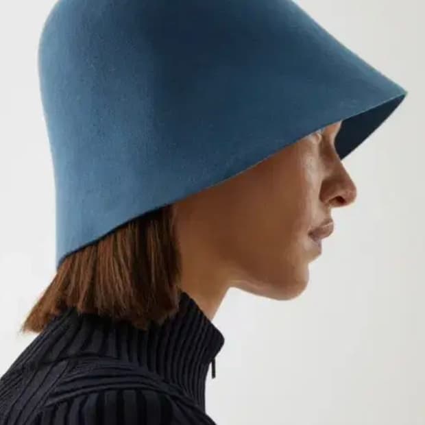 코스/ COS 울 버킷햇 