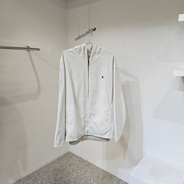 폴로랄프로렌 양면 리버시블 후드 바람막이