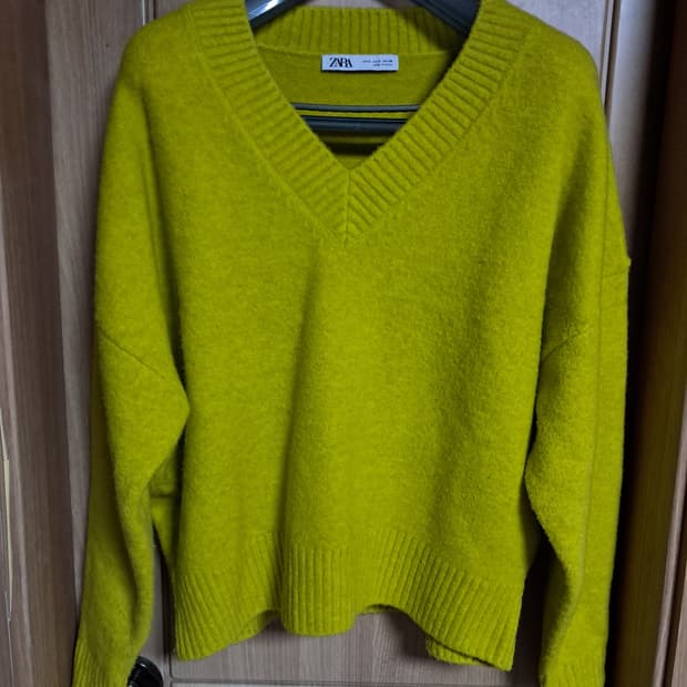 자라 스웨터 S