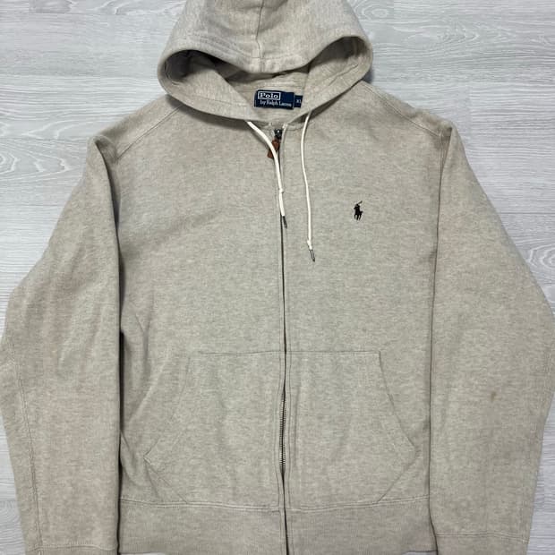 폴로 투웨이 후드집업 XL