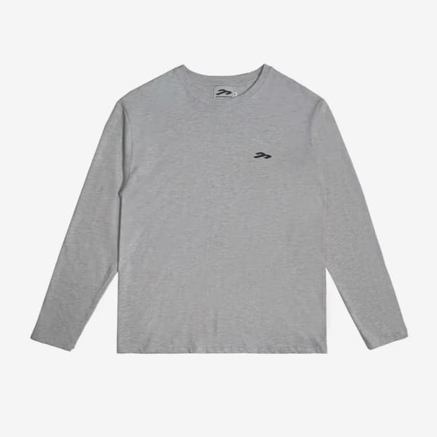 [새상품] 탄산마그네슘 드라이어 프리 롱슬리브 그레이 Women