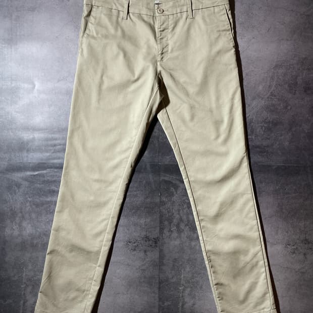 CARHARTT 칼하트 빈티지 베이지 치노 면바지