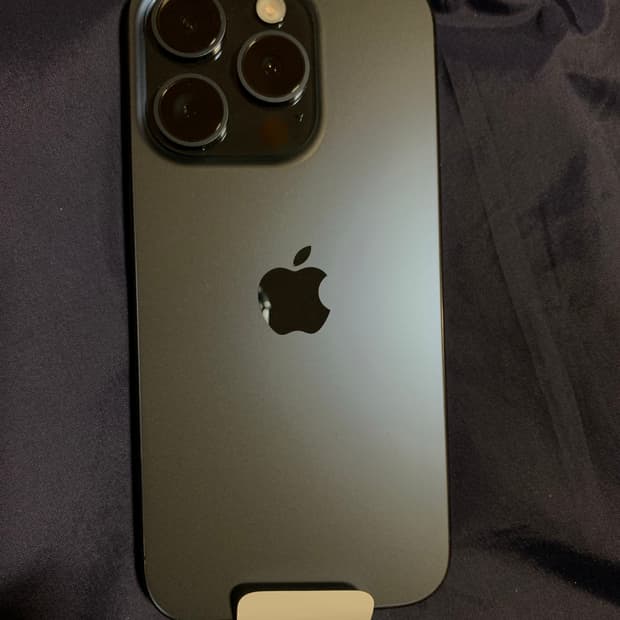 아이폰15프로 블루티타늄 리퍼폰 256GB