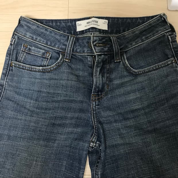 [26] 홀리스터 부츠컷 청바지