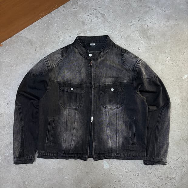 트릴리온 투웨이 데님 자켓[2331]