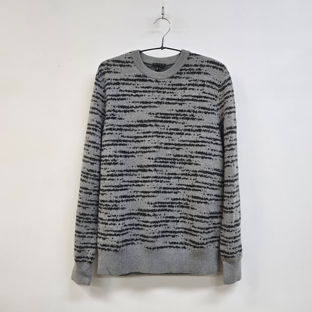 띠어리 모100% 니트티 그레이