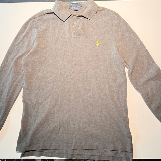 폴로 랄프로렌 긴팔 카라티 남성 L